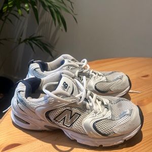 New balance 530 white natural indigo